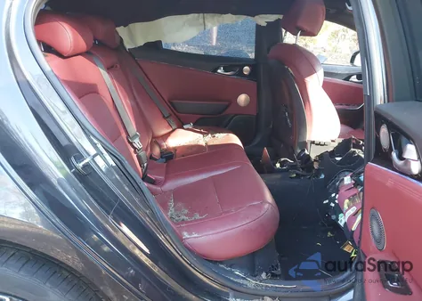 2022 Kia Stinger Gt-Line z USA, uszkodzony, nr VIN KNAE35LD6N6105961